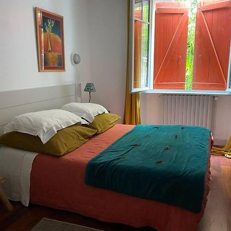 Appartement En Rez De Jardin Ciboure Exteriör bild