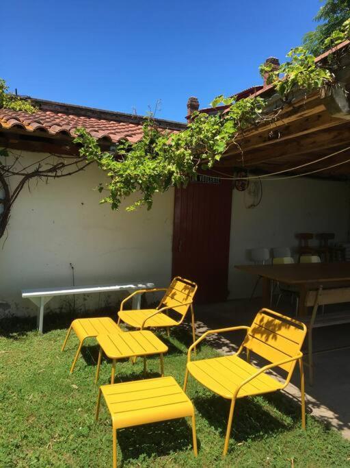 Appartement En Rez De Jardin Ciboure Exteriör bild