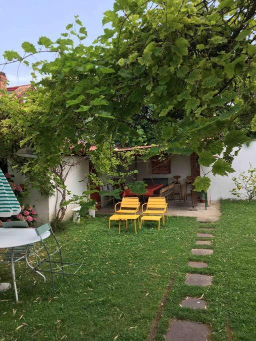 Appartement En Rez De Jardin Ciboure Exteriör bild