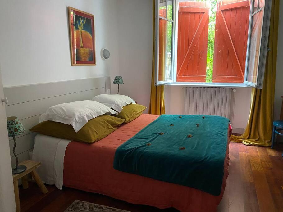 Appartement En Rez De Jardin Ciboure Exteriör bild