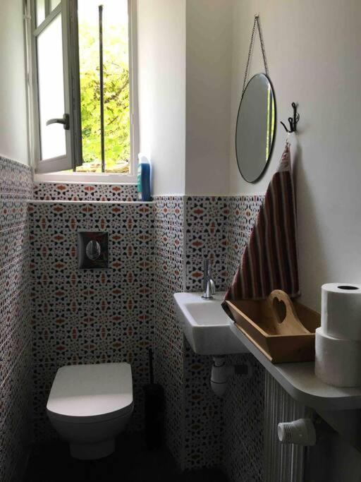 Appartement En Rez De Jardin Ciboure Exteriör bild