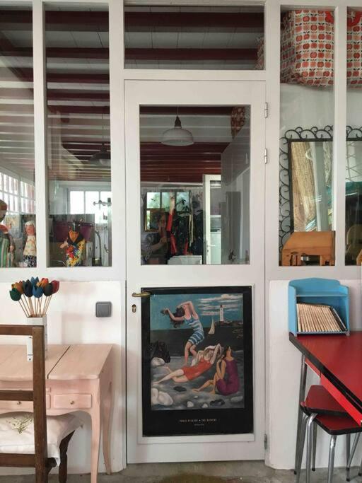 Appartement En Rez De Jardin Ciboure Exteriör bild