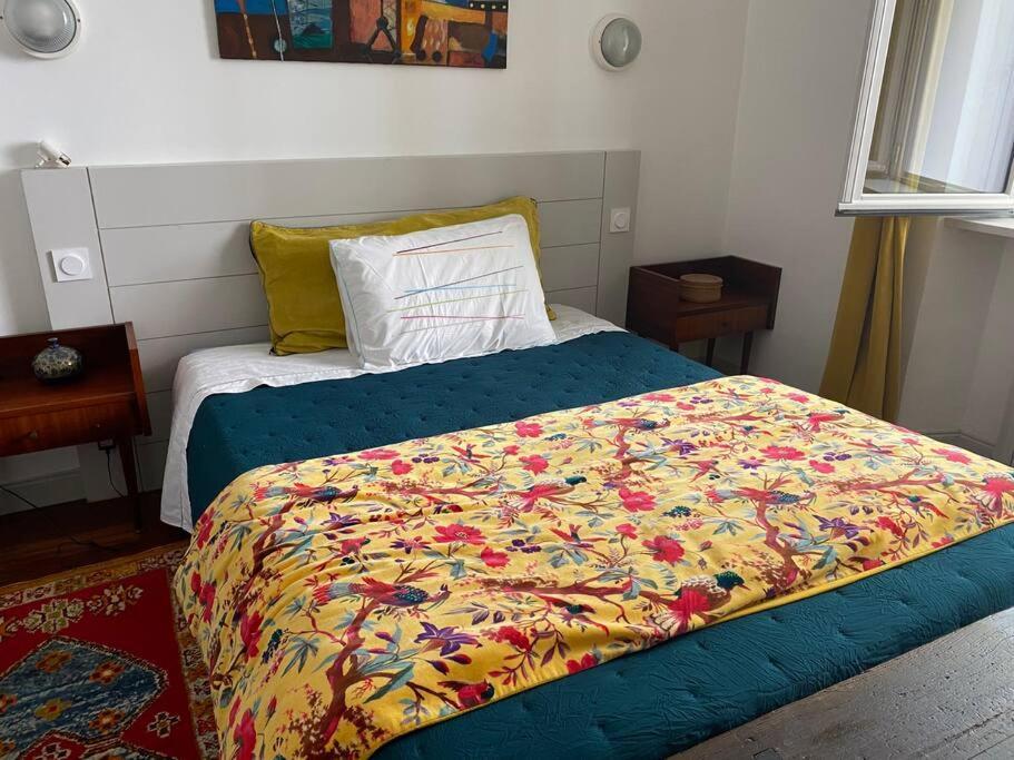 Appartement En Rez De Jardin Ciboure Exteriör bild