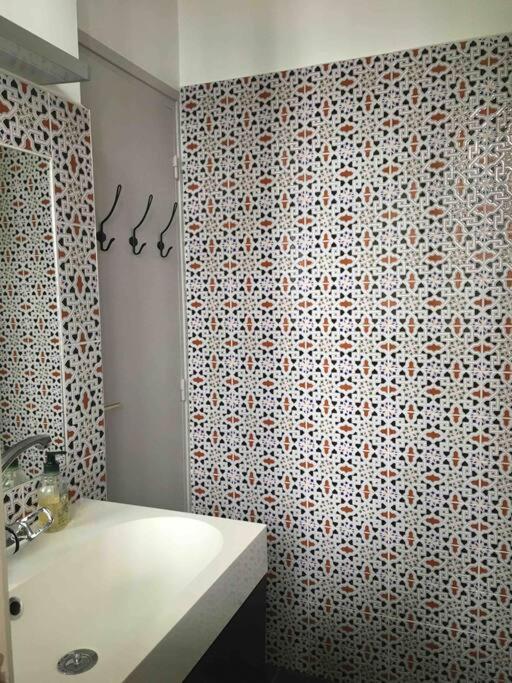 Appartement En Rez De Jardin Ciboure Exteriör bild