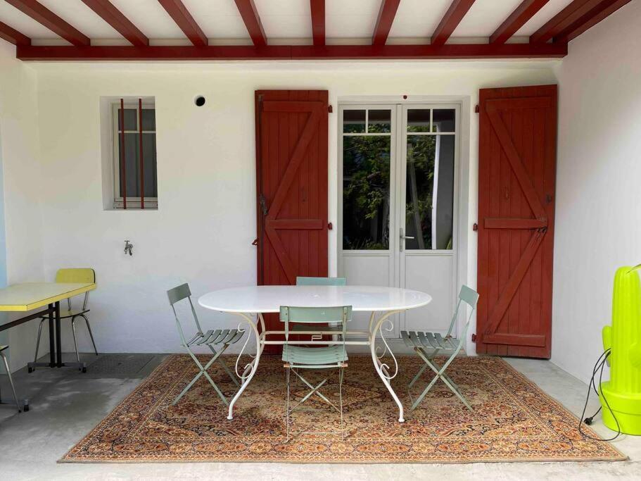 Appartement En Rez De Jardin Ciboure Exteriör bild