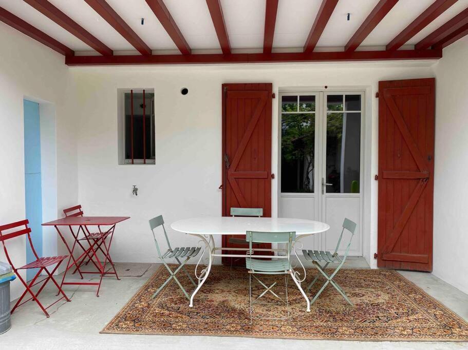 Appartement En Rez De Jardin Ciboure Exteriör bild