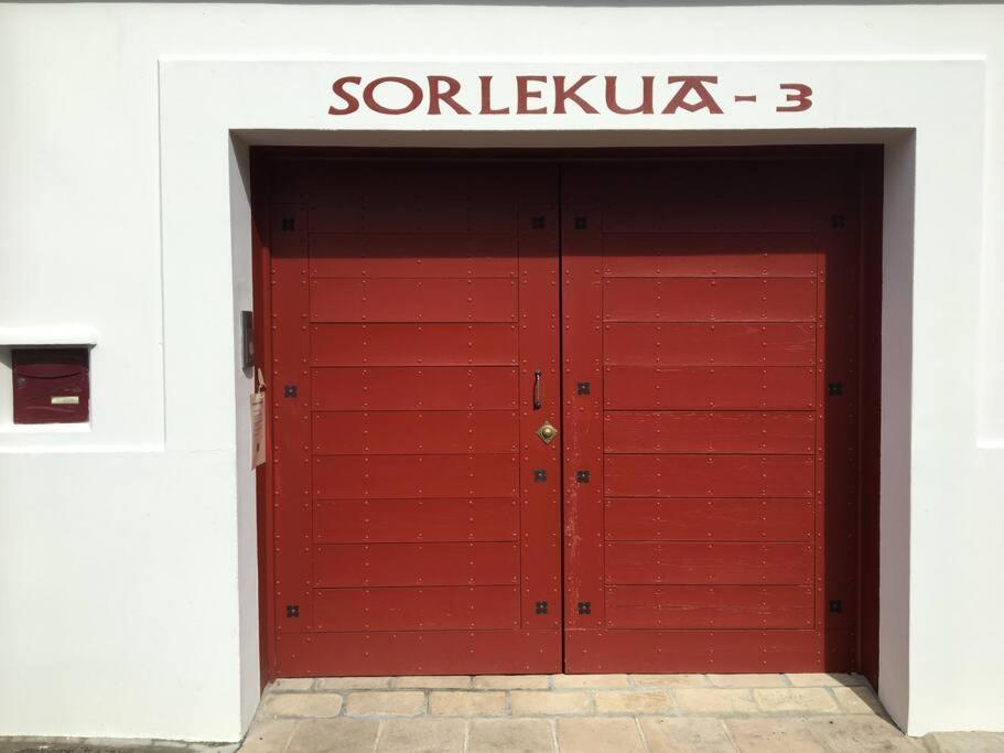 Appartement En Rez De Jardin Ciboure Exteriör bild