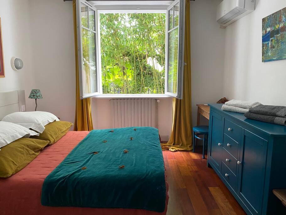 Appartement En Rez De Jardin Ciboure Exteriör bild