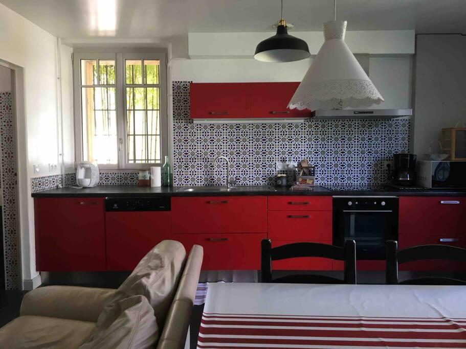 Appartement En Rez De Jardin Ciboure Exteriör bild